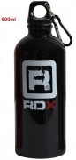 RDX 11398 Бутылка для воды RDX Aluminium Black 600ml фото